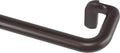 Twilight Curtain Rod Set Wrap Around Design for Room Darkening