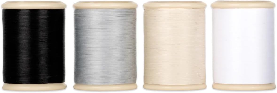 YLI Hand Quilting Thread - 100% Egyptian Cotton, Tangle-Free