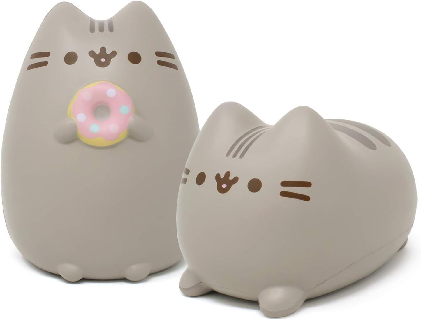 Pusheen Cat Jumbo Squishy Toy Set - Cute Stress Relief Gift