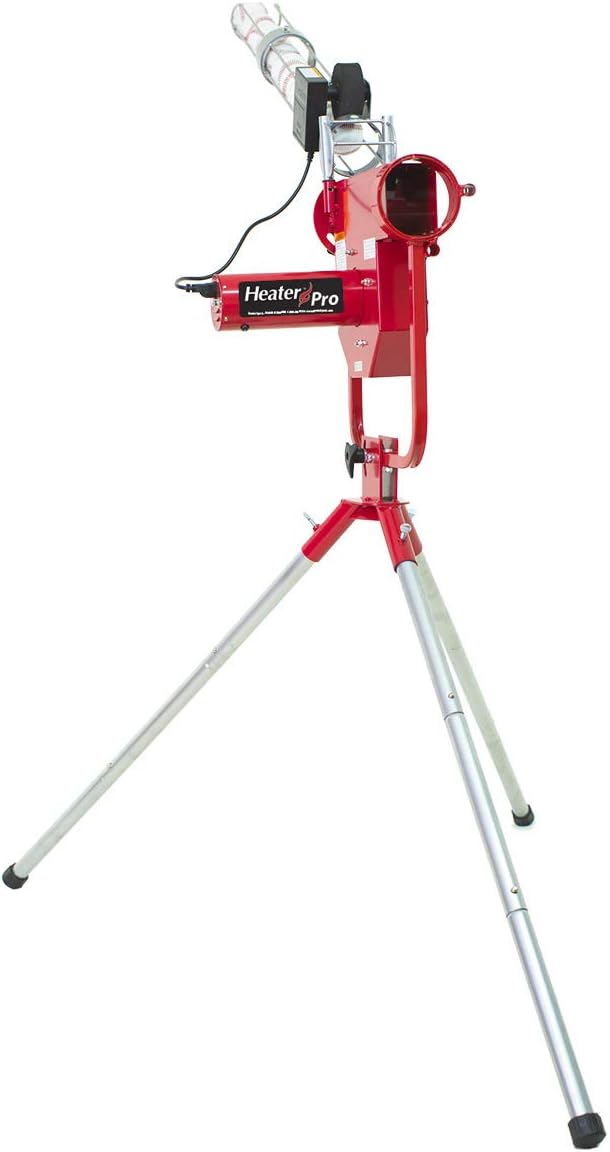 Heater Pro Baseball Pitching Machine | Accurate & Fast Pitches Up to 55 MPH