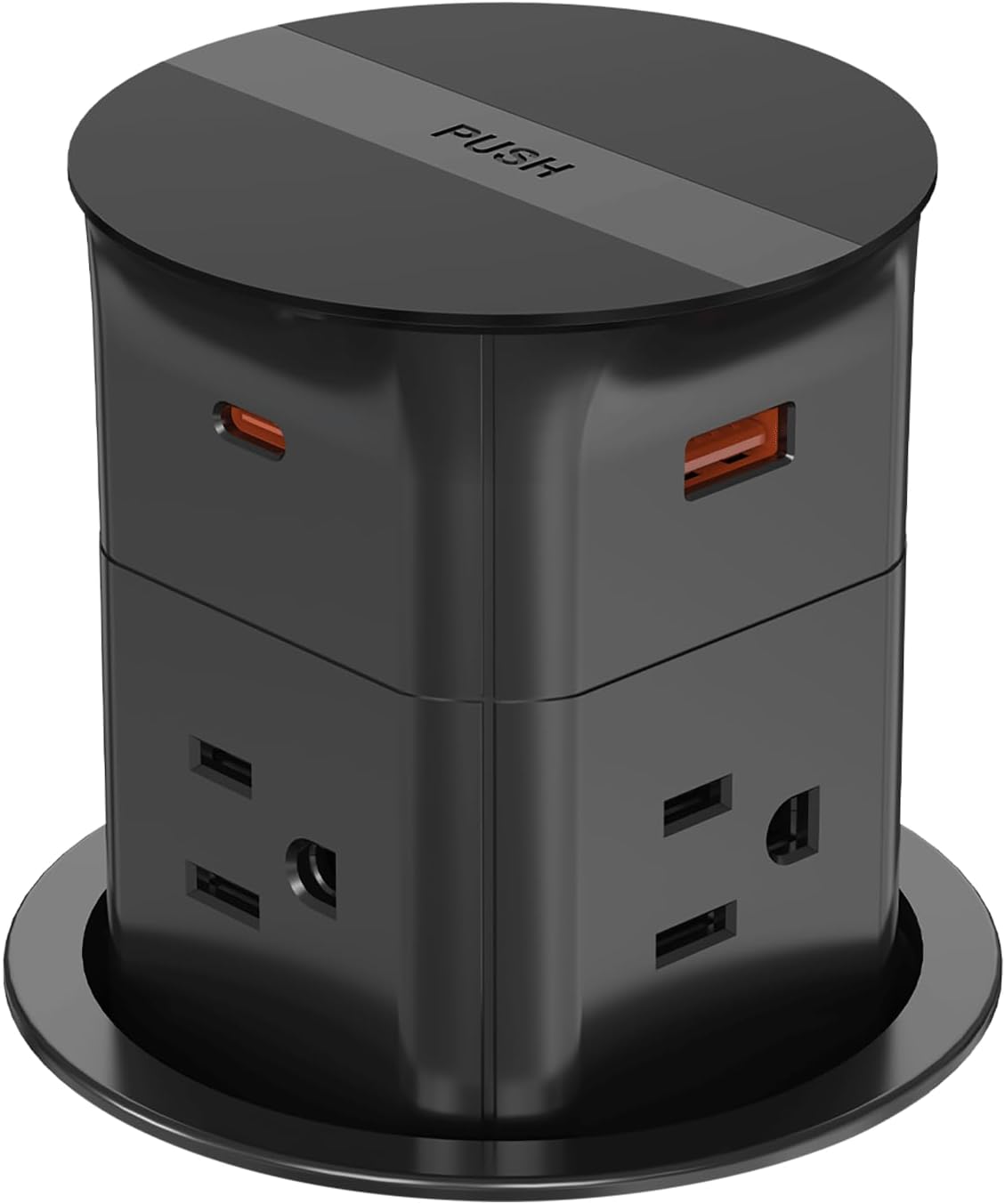 Pop Up Outlet for Countertop with USB C and AC Outlets