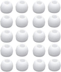 Zotech 10 Pairs Replacement Silicone Earbud Tips - Comfortable Fit