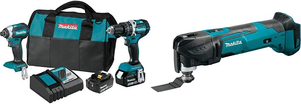 Makita XT269T 18V LXT Lithium-Ion Brushless Combo Kit Review