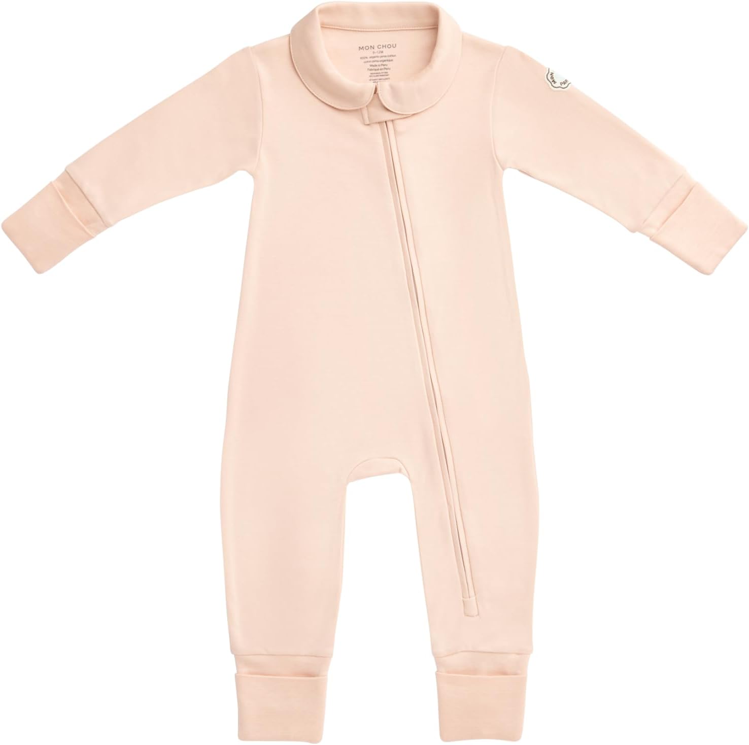 MON CHOU Convertible Footie Pajamas for Ultimate Baby Comfort