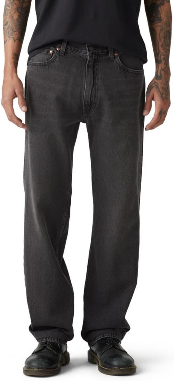 Levi's Men's 555 Relaxed Straight Fit Jean for Comfort and Style
