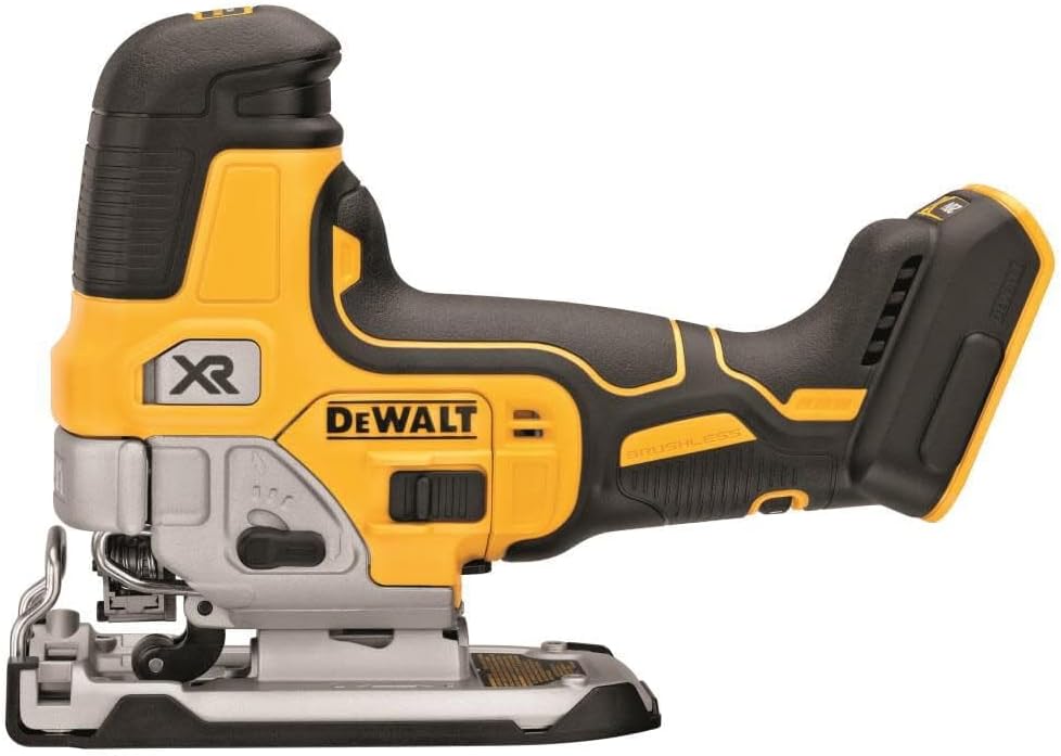 DEWALT 20V MAX Jig Saw: Cordless, Efficient, and Versatile Tool