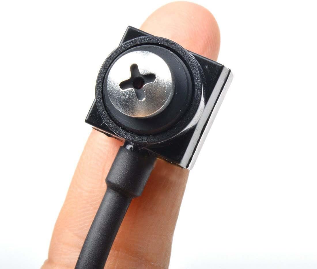 Secretly Monitor with HD Mini Spy Camera