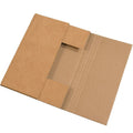 Small Shipping Boxes 18 x 12 x 2 in 50-Pack - Crush-Proof Mailers