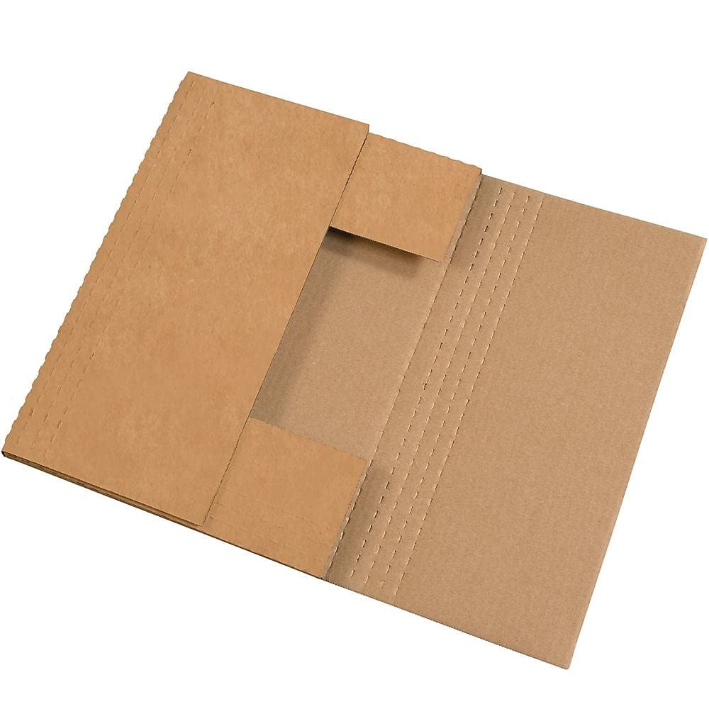 AVIDITI Small Shipping Boxes 18x12x2 for Mailing and Storage