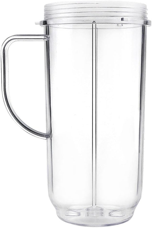 22oz Magic Bullet On-The-Go Replacement Cup with Handle