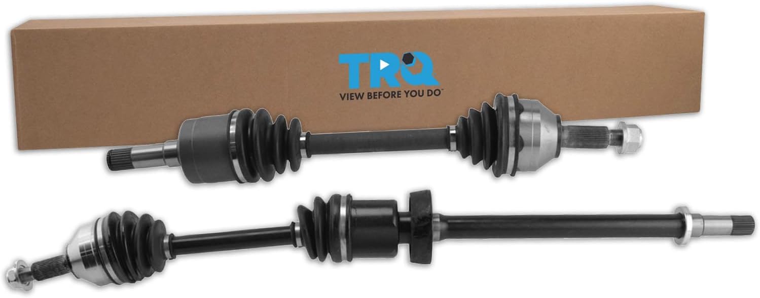 TRQ CV Axle Shaft Assembly Set for Ford Taurus and Lincoln