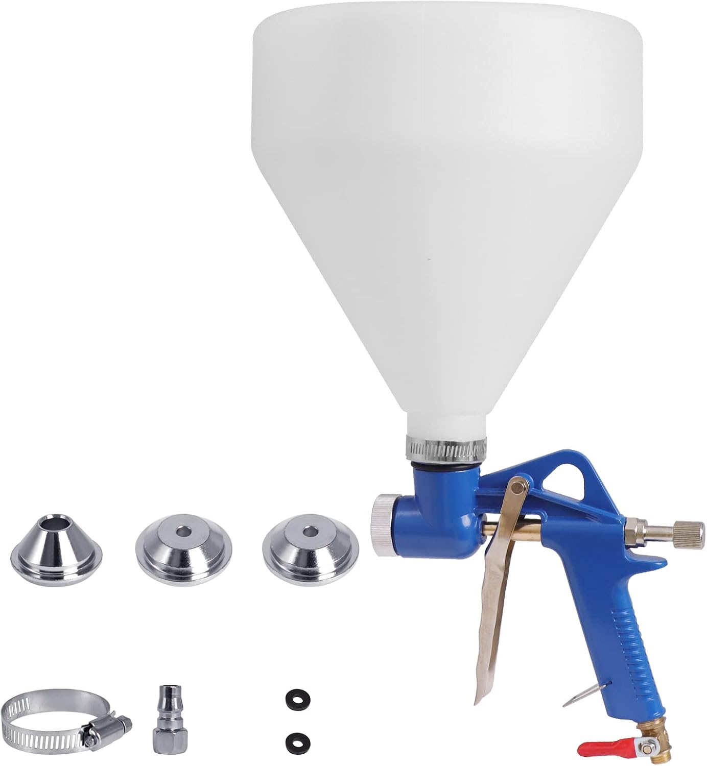 Drywall Texture Sprayer for Perfect Orange Peel and Knockdown
