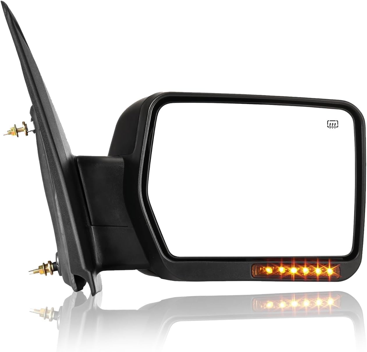 PZ Towing Mirrors for 2004-2007 F150 - Power Heated & Amber Signal