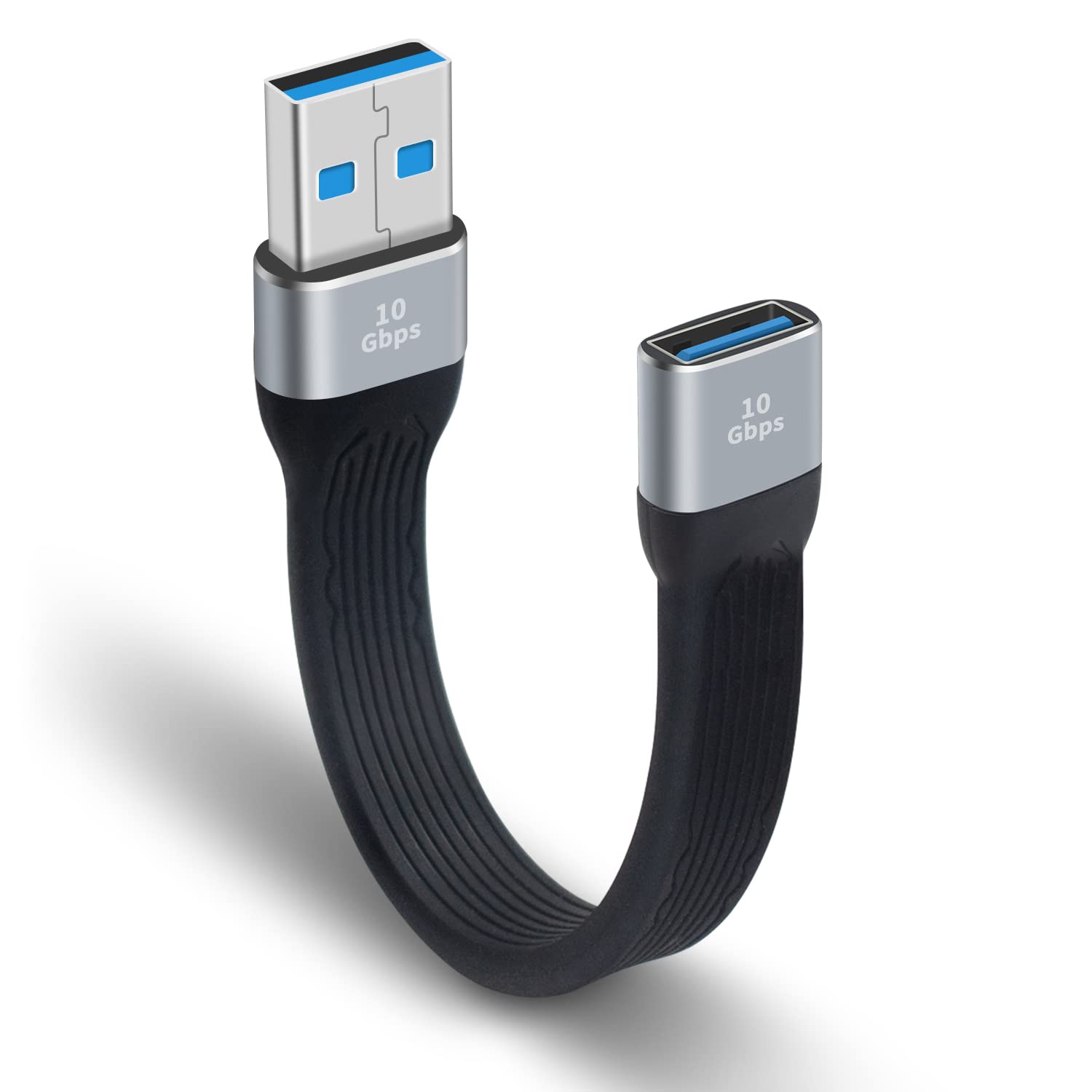 Poyiccot 5in USB 3.0 Extender Cable - Boost Data Speeds!