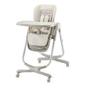 6 in 1 Convertible High Chair for Babies and Toddlers - Adjustable