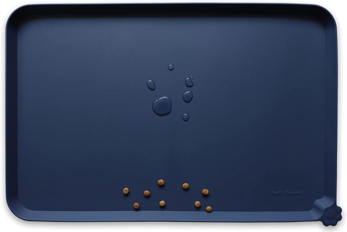 Hoki Found X-Large Silicone Pet Feeding Mats for Dogs and Cats