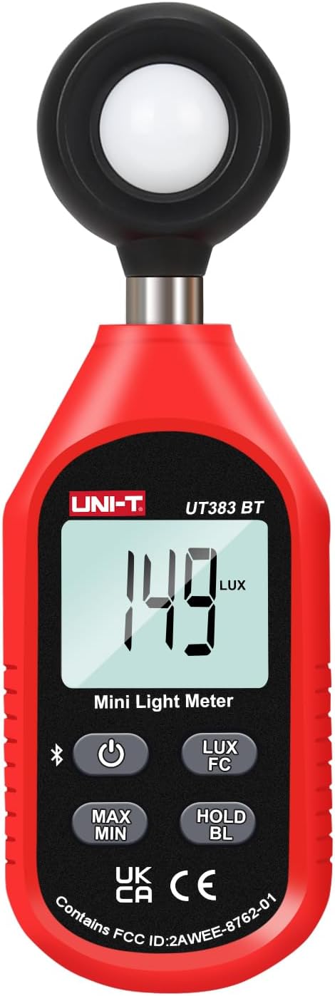 UNI-T UT383BT Light Meter for Accurate Brightness Measurement