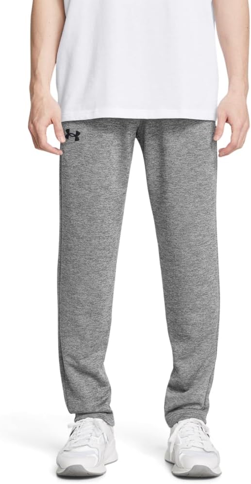 Under Armour Mens Armourfleece Twist Tapered Leg Pant Review