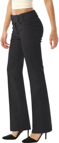 MixMatchy Ultra Stretch Bootcut Dress Pants - Comfortable Office Fit