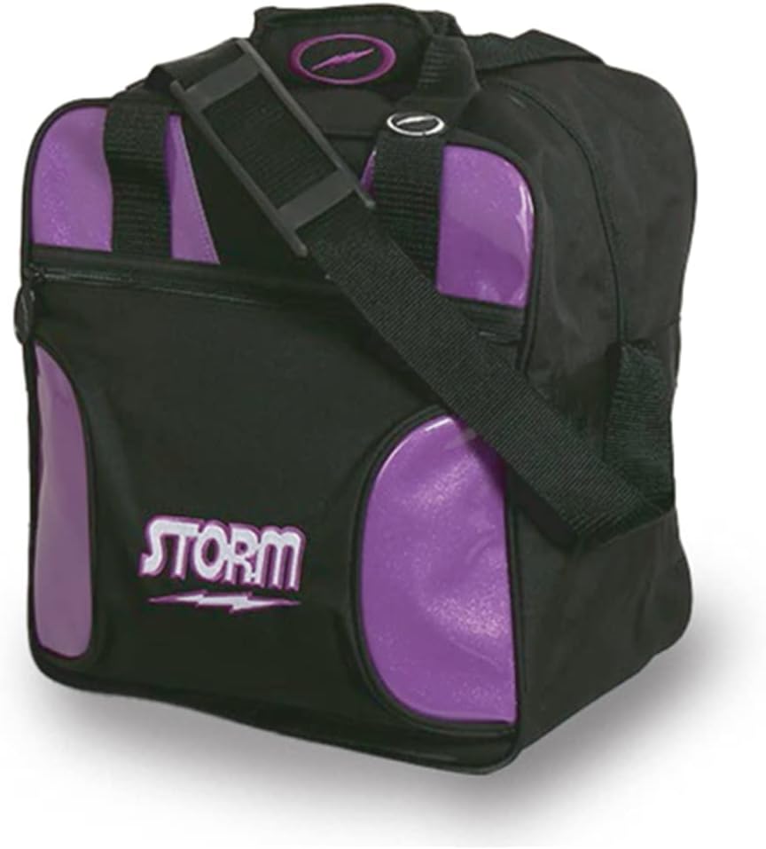 Storm Bowling Bag: Durable 600 Denier Polyvinyl Fabric Design
