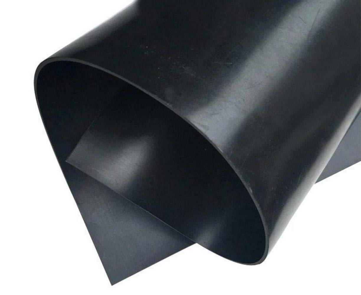 Neoprene Rubber Sheet Rolls 3/32 Thick for DIY Projects