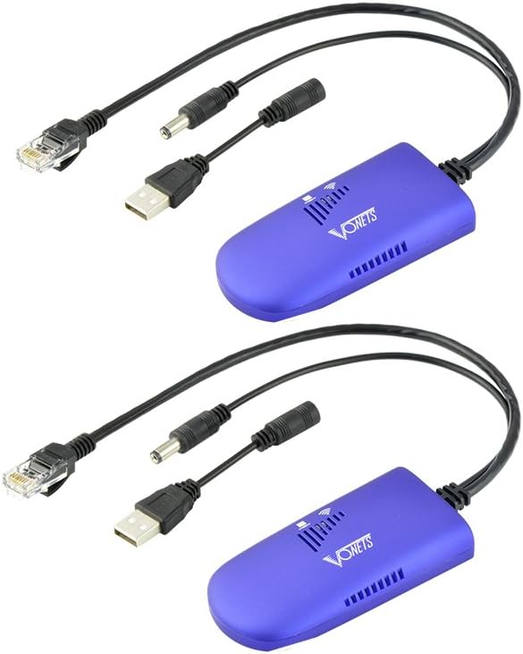 VONETS Industrial Mini 2.4GHz WiFi Bridge for Reliable Connectivity