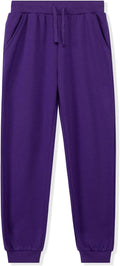 Cozy Fleece Sweatpants for Kids Age 3-12 by UNACOO