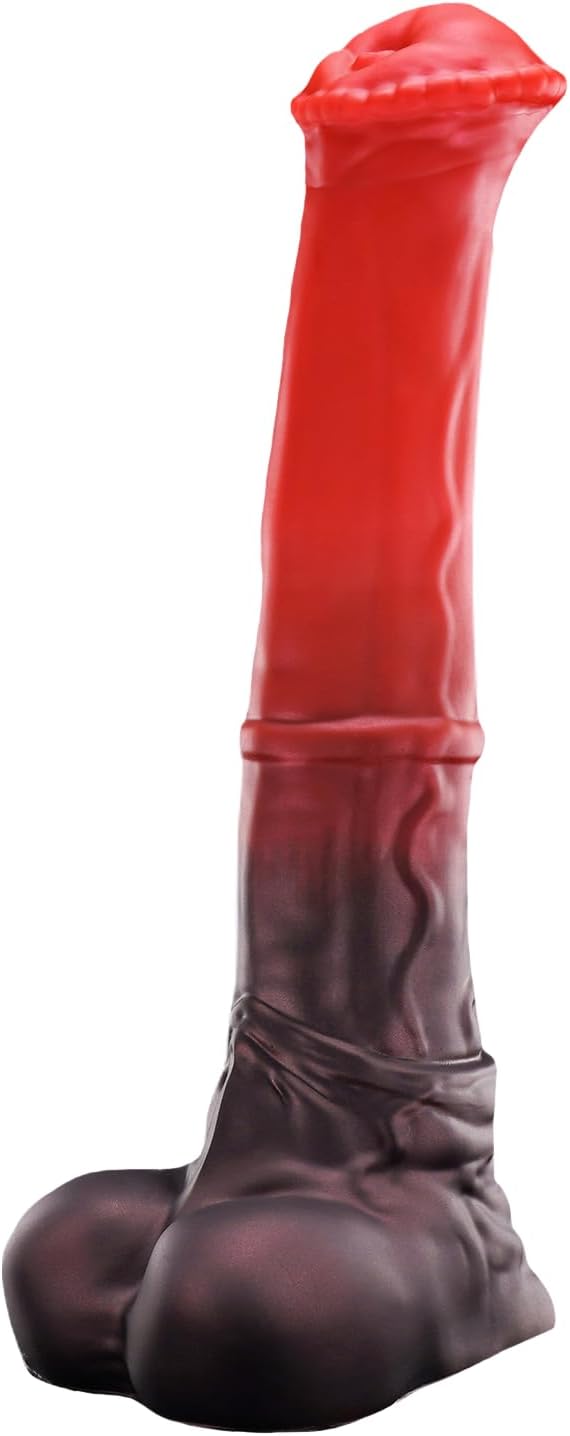 Nothosaur 9.8in Huge Silicone Dildo with Strong Suction Cup