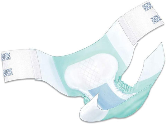 Maximum Absorbency XXL Adult Briefs - Case of 48