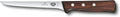 Victorinox 6 Inch Straight Rosewood Boning Knife with Stiff Blade