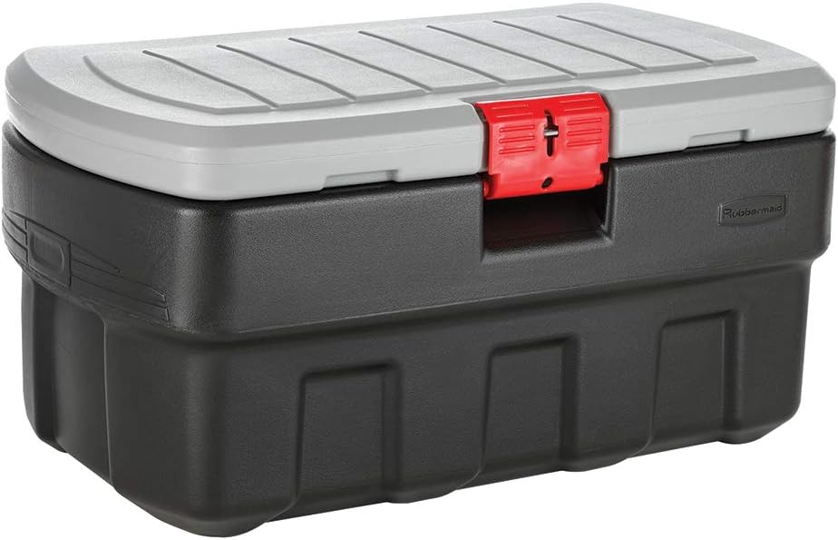 Rubbermaid ActionPacker Lockable Storage Box for Outdoor Use