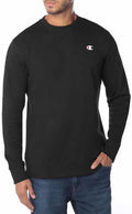 Champion Black XL Sweatshirt: Cozy French Terry