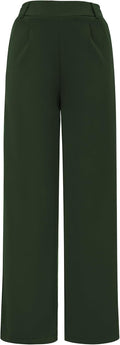 AFITNE Women's Wide Leg Trousers for Work and Casual Outings