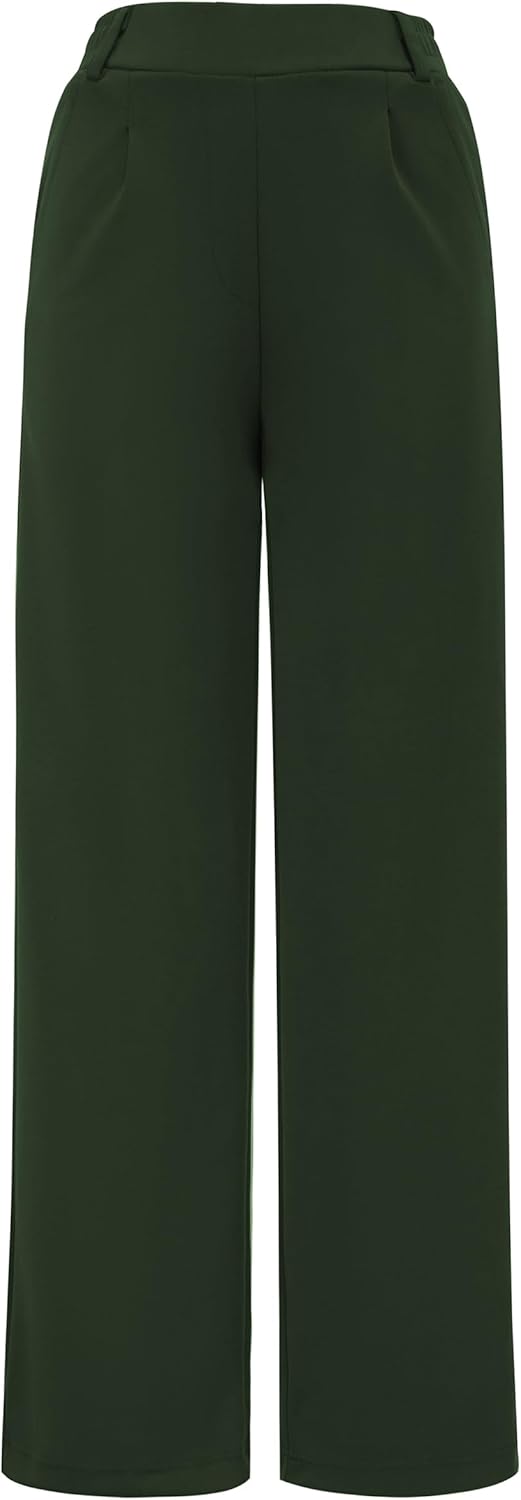 AFITNE Womens Wide Leg Work Pants for Comfort and Style