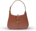 Shoulder Bag for Women Small Vegan Leather Top-Handle Handbag