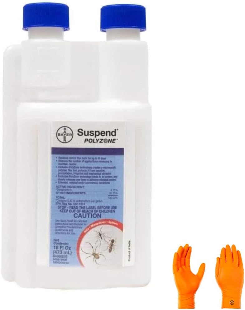 Suspend PolyZone Insecticide: 90-Day Pest Control Solution