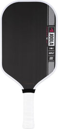 Raw Carbon Fiber Scorpeus Pro IV Pickleball Paddle - Elongated 16mm