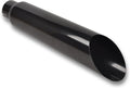 4 Inch Inlet 8 Inch Outlet Gloss Black Stainless Steel Diesel Exhaust