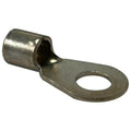 Non-Insulated 6 AWG Ring Connector 5/16 in - 100 Pack