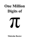 One Million Digits of Pi Large Print - Fascinating Number Book