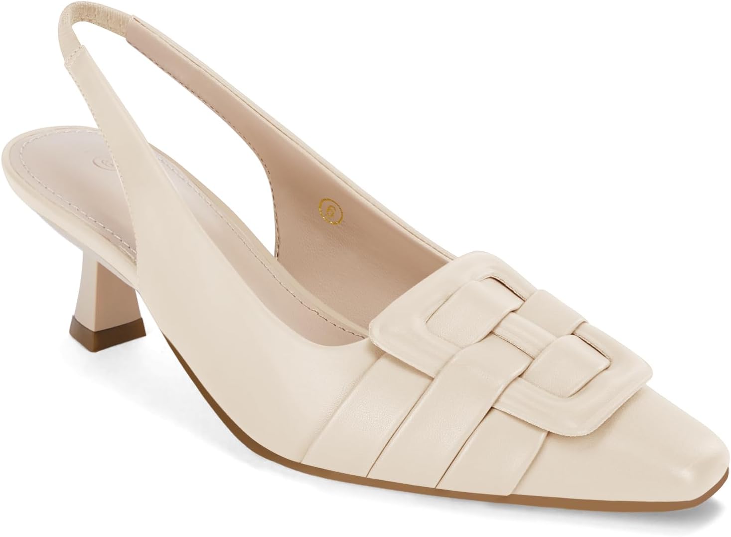 Womens Sling Back Kitten Heels for Comfortable Party Style