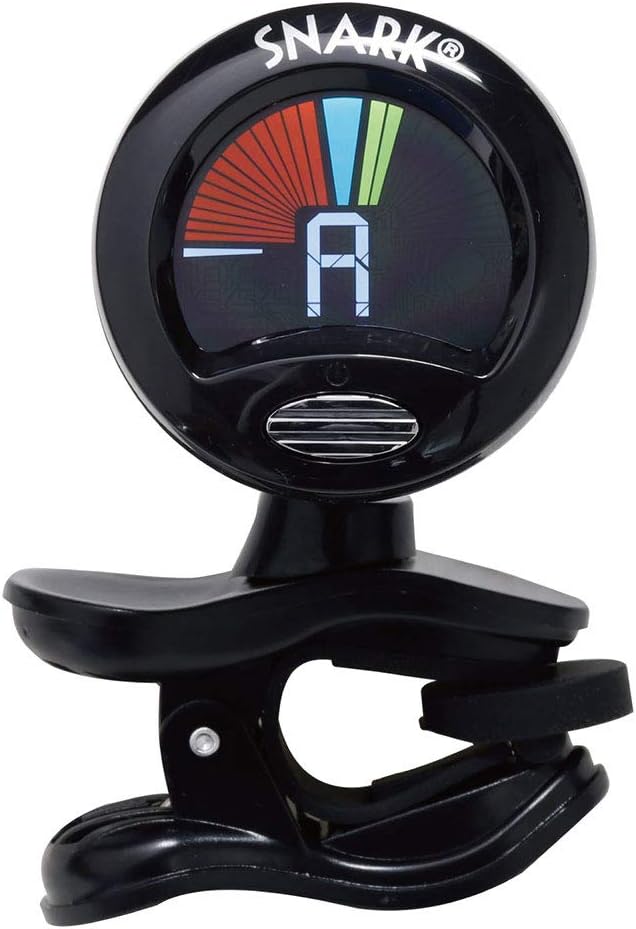 Snark SN5X Clip-On Tuner - Rechargeable & Versatile!