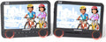 Sylvania 10.1 in Dual Screen Portable Blu-ray DVD Player - Travel