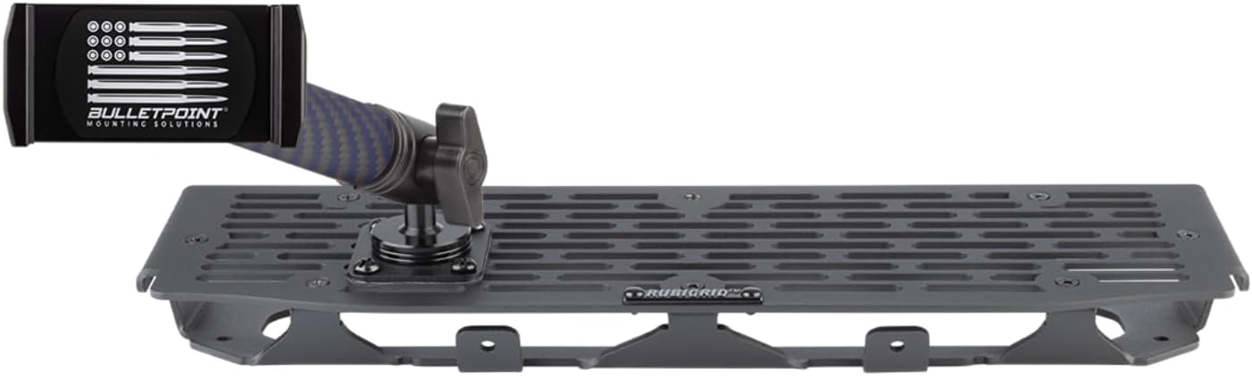 RubiGrid Metal Dash Mount Phone Holder for Ford F-150 & Raptor