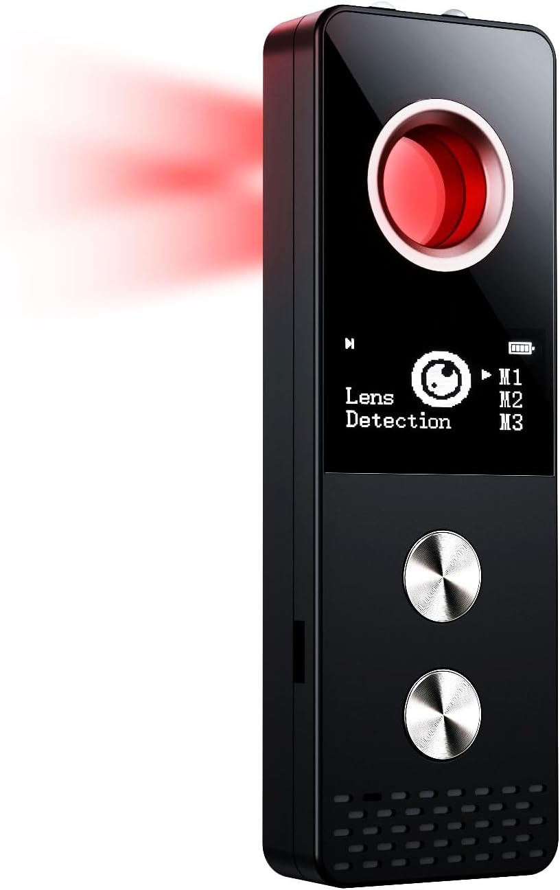7 in 1 Upgraded Hidden Camera Detectors with AI Detection