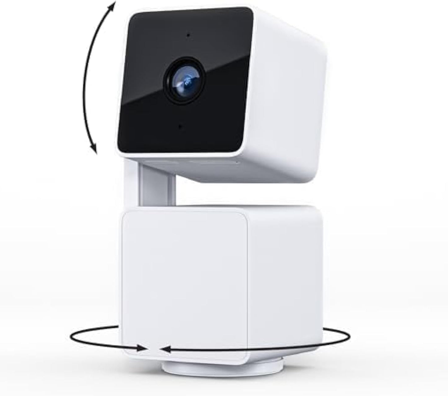 360 Motion Tracking Security Camera for Baby & Pet