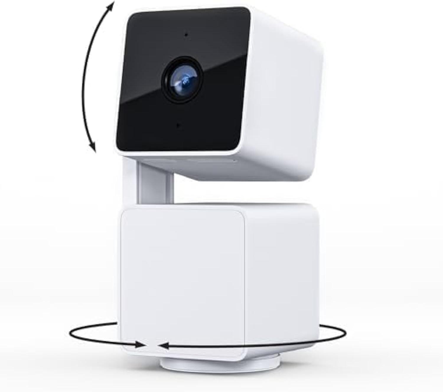 360 Motion Tracking Security Camera for Baby & Pet