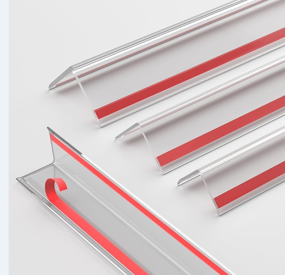 3 PCS Plastic Protector for Furniture - Baby Proof Corners & Edges