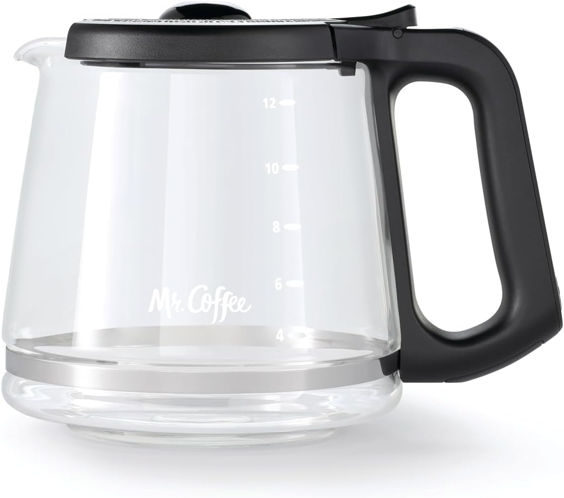 Mr. Coffee 12 Cup Carafe: Brew More Fresh Coffee!