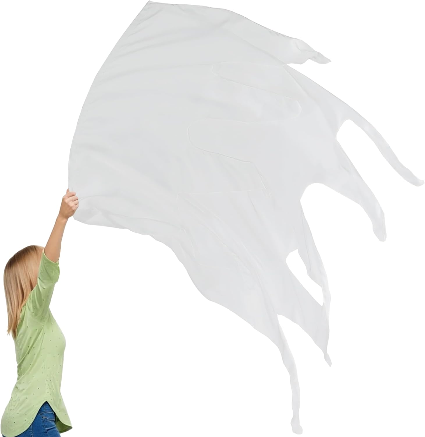 Wuchieal Consuming Fire Worship Flags for Praise Dance and Worship